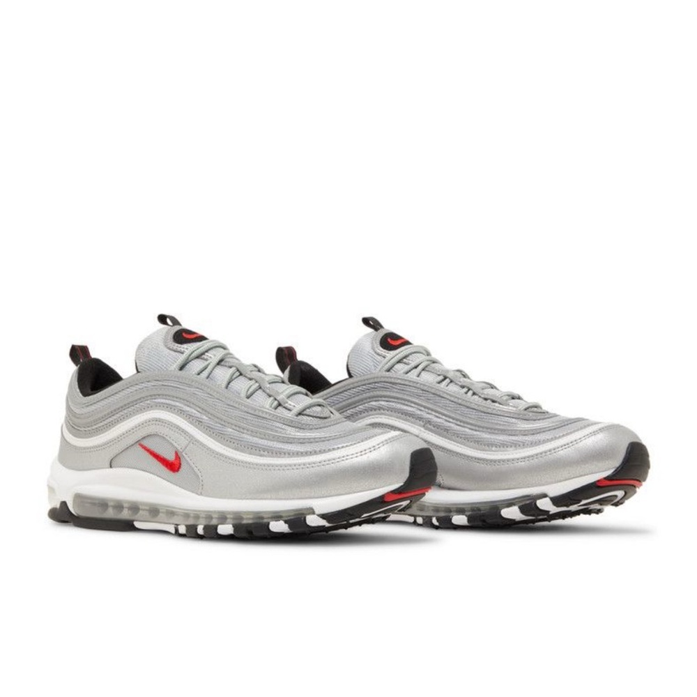 Nike Air Max 97 Silver Red Women’s Shoes